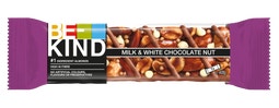Milk & White Chocolate Nut image