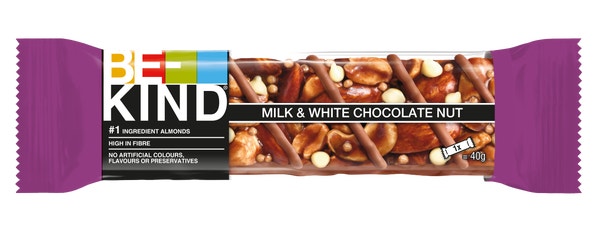 Milk & White Chocolate Nut