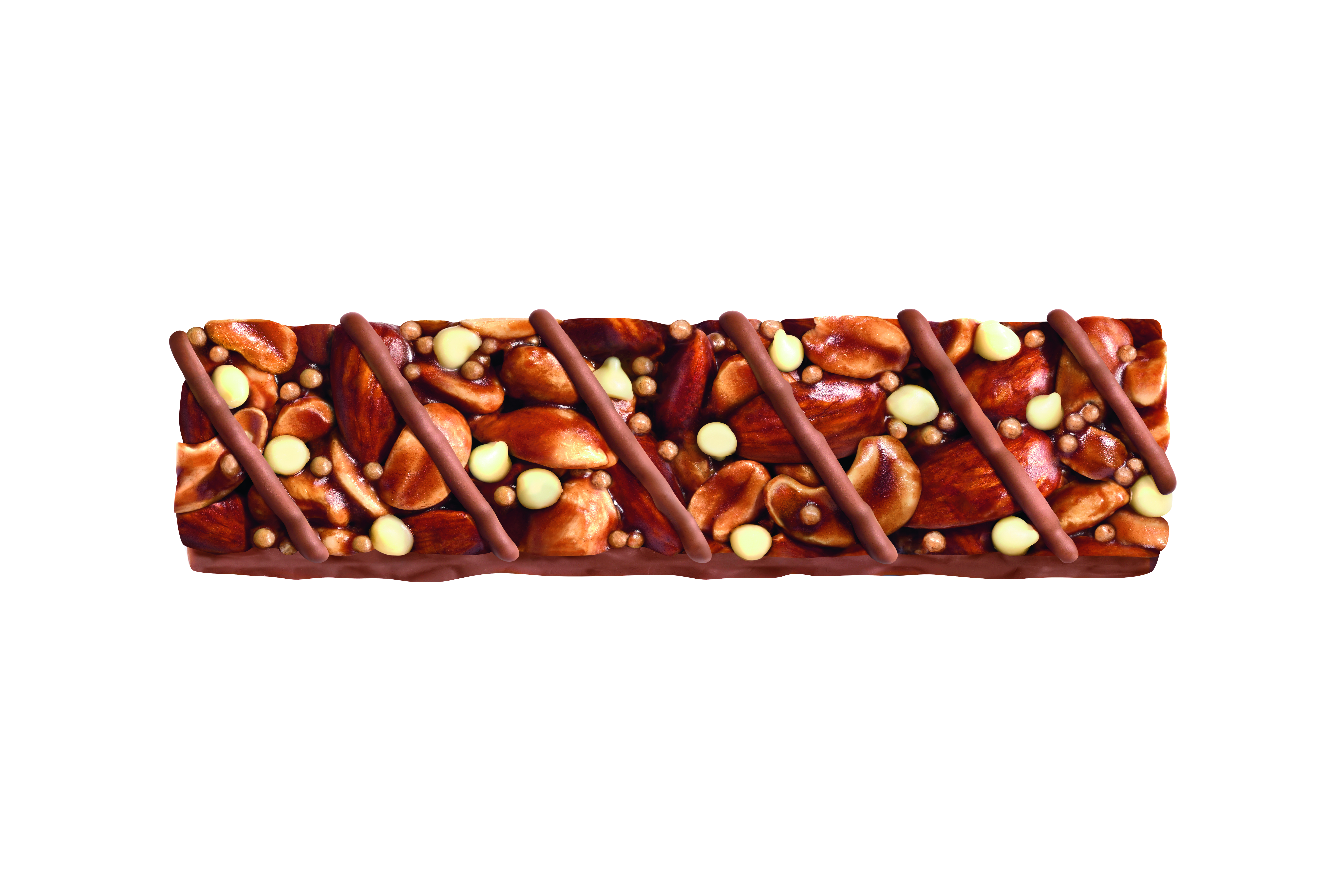 Milk & White Chocolate Nut_naked bar